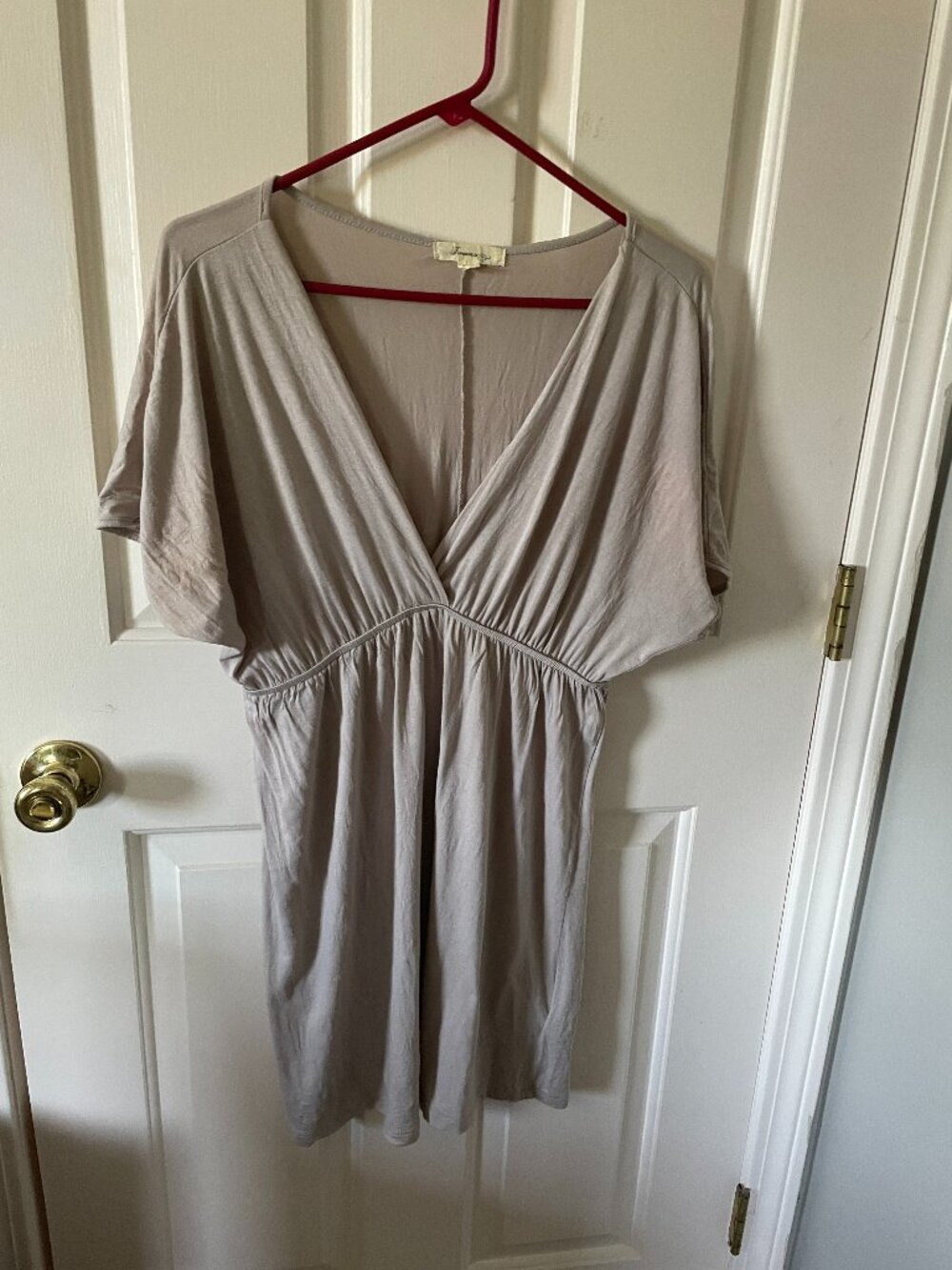 Grey/Purple Dress